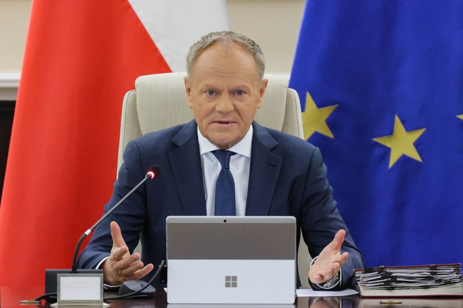 Premier Donald Tusk /Paweł Supernak /PAP