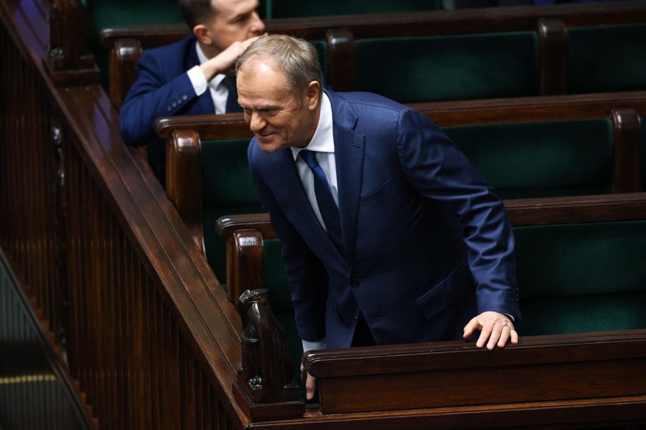 Premier Donald Tusk / 	Albert Zawada /PAP