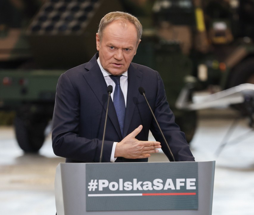 Premier Donald Tusk /Albert Zawada /PAP