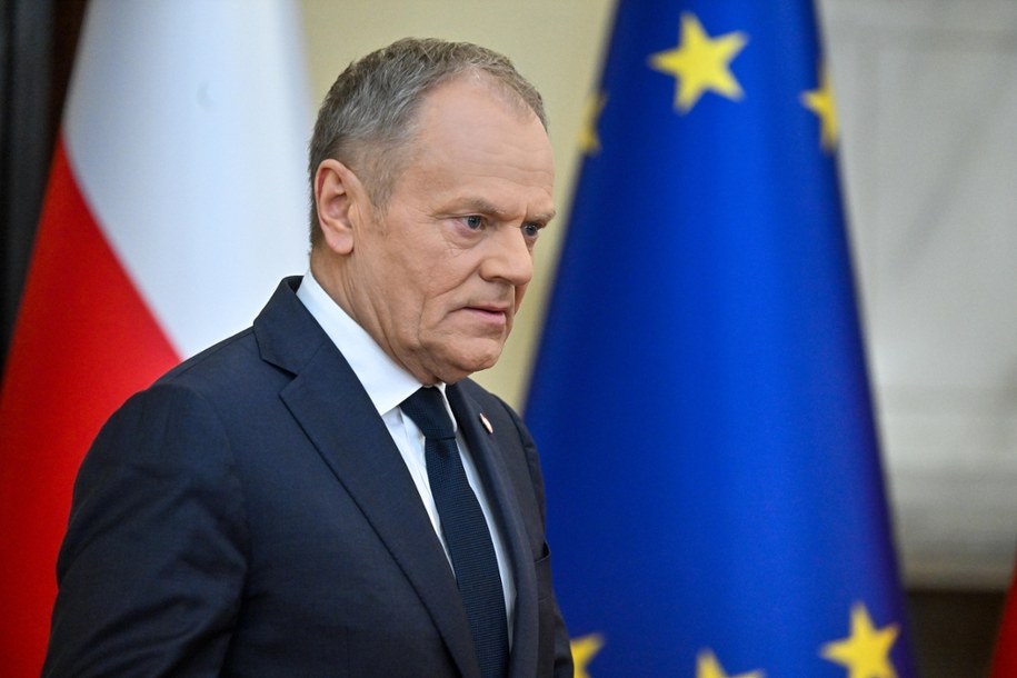 Premier Donald Tusk /	Piotr Nowak /PAP
