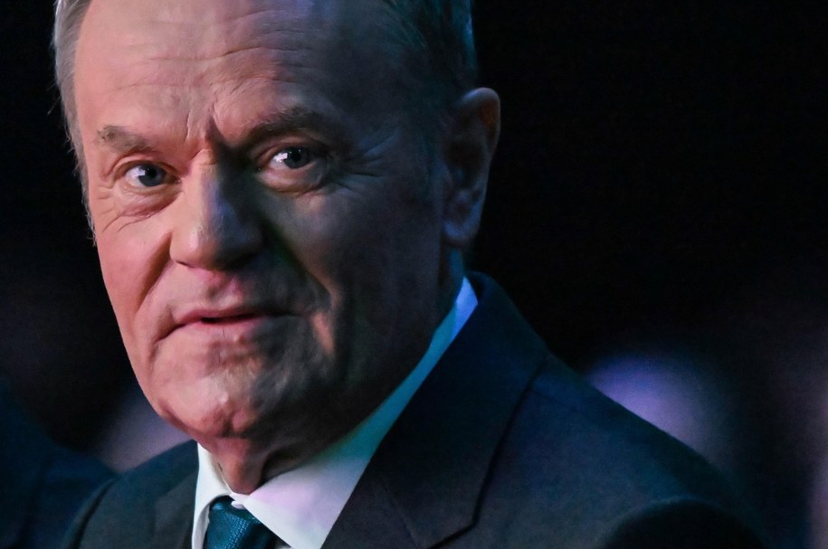 Premier Donald Tusk /	Andrzej Jackowski /PAP