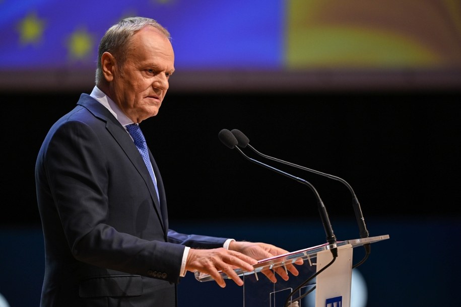 Premier Donald Tusk /Darek Delmanowicz /PAP