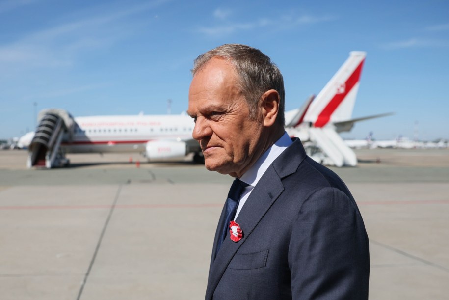 Premier Donald Tusk /Leszek Szymański /PAP