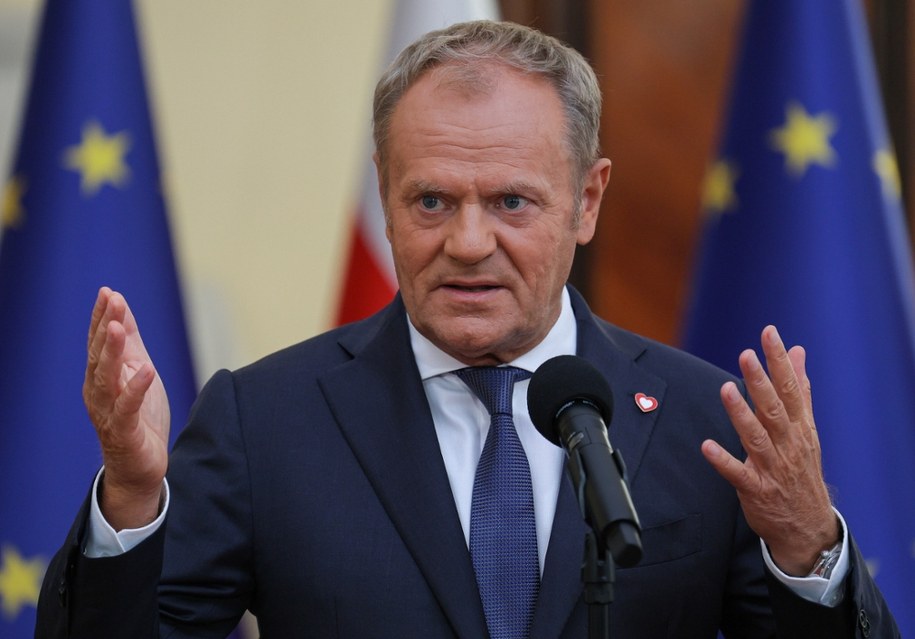 Premier Donald Tusk /Paweł Supernak /PAP