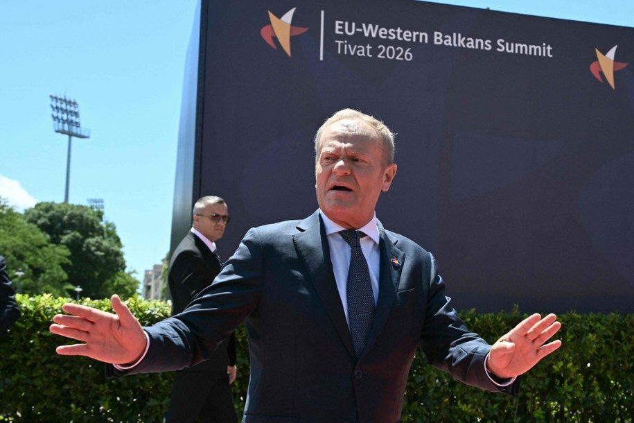 Premier Donald Tusk /SAVO PRELEVIC/AFP/East News /East News