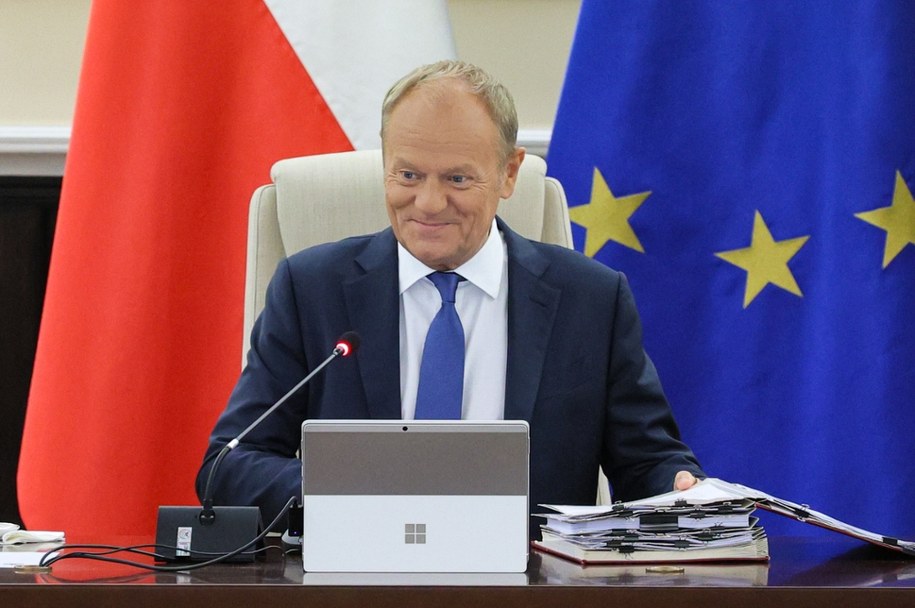 Premier Donald Tusk /Paweł Supernak /PAP