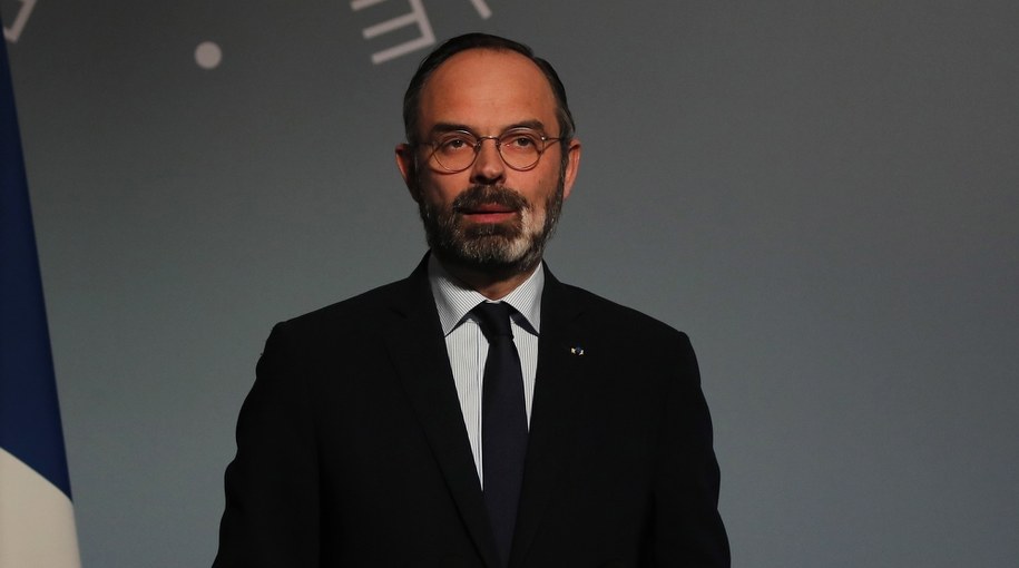 Premier Edouard Philippe /	Francois Mori / POOL /PAP/EPA