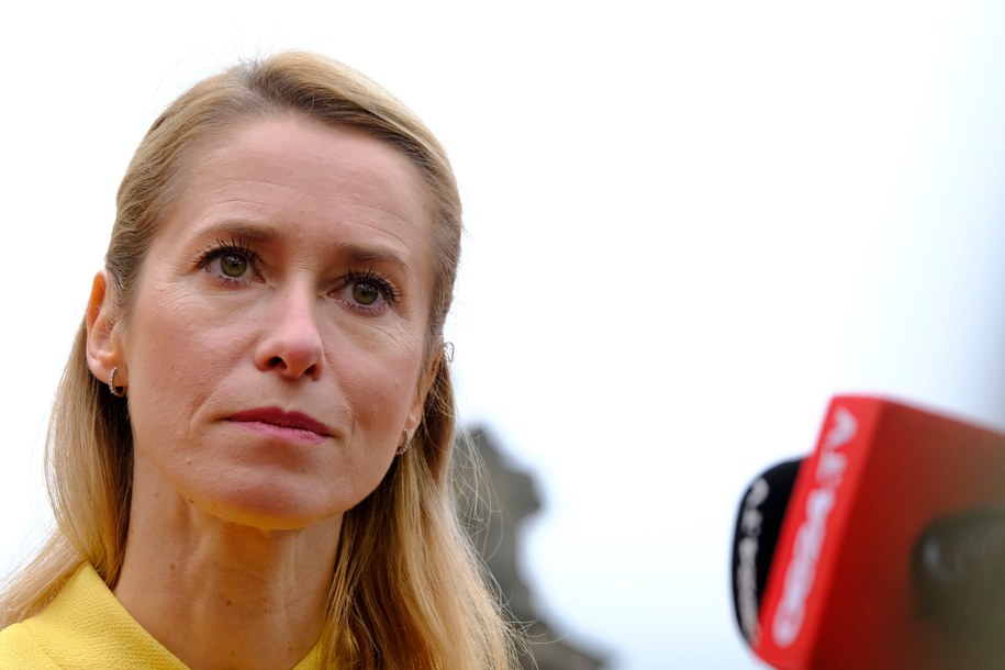 Premier Estonii Kaja Kallas /Shutterstock