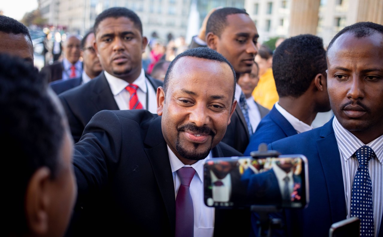 Premier Etiopii Abiy Ahmed Ali laureatem Pokojowej Nagrody Nobla 