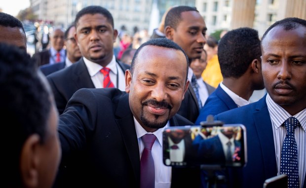 Premier Etiopii Abiy Ahmed Ali laureatem Pokojowej Nagrody Nobla 