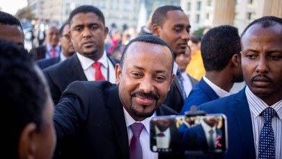 Premier Etiopii Abiy Ahmed Ali laureatem Pokojowej Nagrody Nobla 