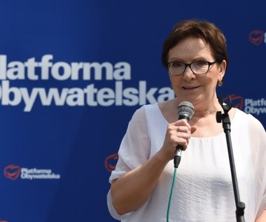 Premier Ewa Kopacz: Polska nie będzie drugą Grecją. Wygram z PIS-em
