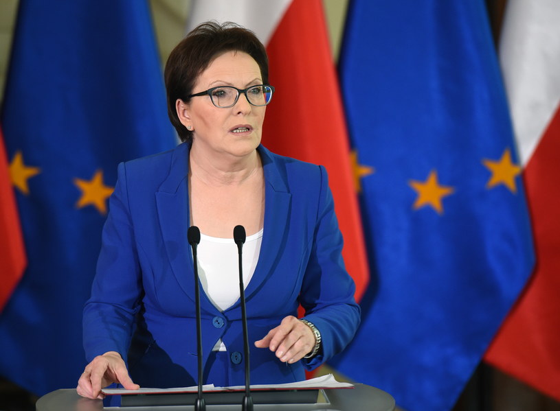 Premier Ewa Kopacz wahała się z przeprowadzeniem czystki w rządzie /Radek Pietruszka /PAP