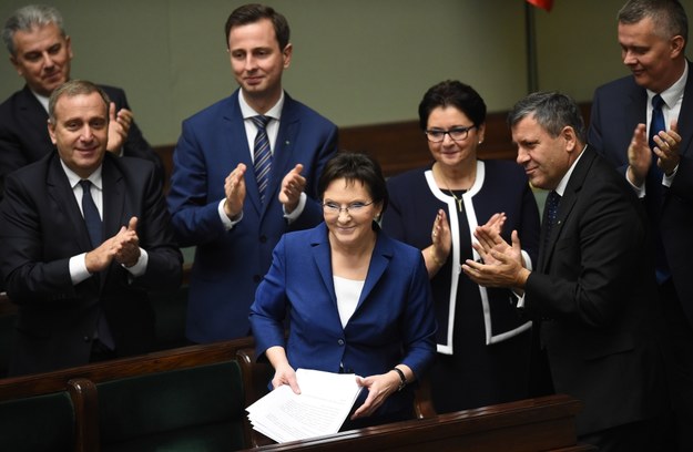 Premier Ewa Kopacz /Radek Pietruszka /PAP