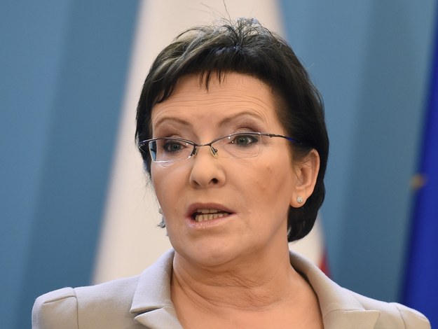 Premier Ewa Kopacz /Radek Pietruszka   (PAP) /PAP