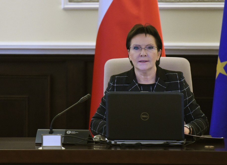 Premier Ewa Kopacz /Radek Pietruszka /PAP