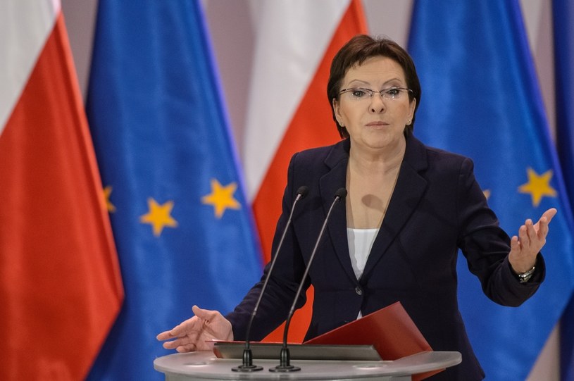 Premier Ewa Kopacz /Wojciech Pacewicz /PAP