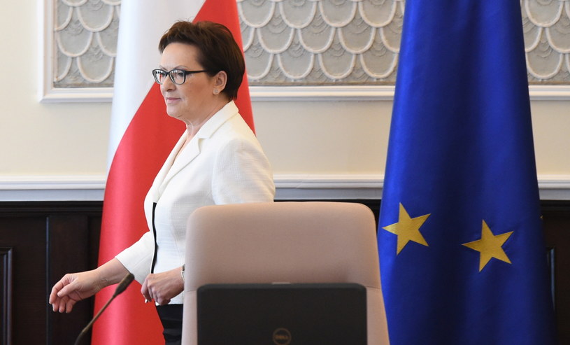 Premier Ewa Kopacz /PAP