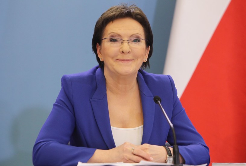 Premier Ewa Kopacz /Stanisław Kowalczuk /East News