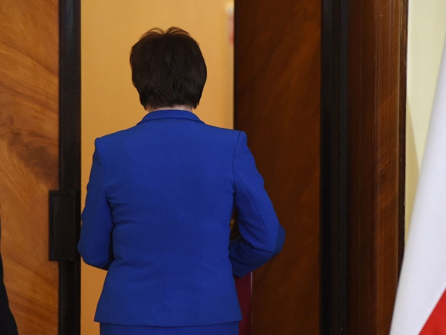 Premier Ewa Kopacz /Radek Pietruszka /PAP
