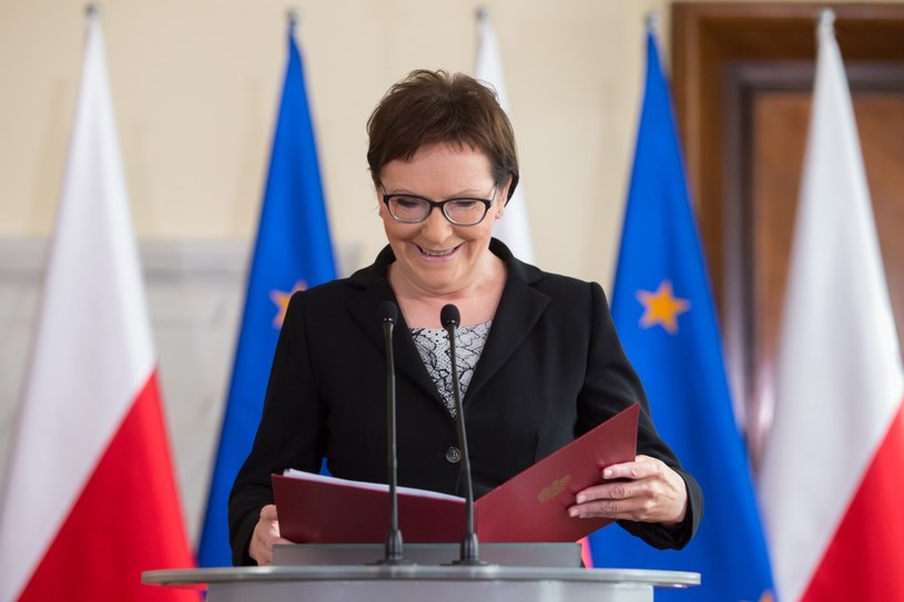 Premier Ewa Kopacz /Krystian Maj /Agencja FORUM