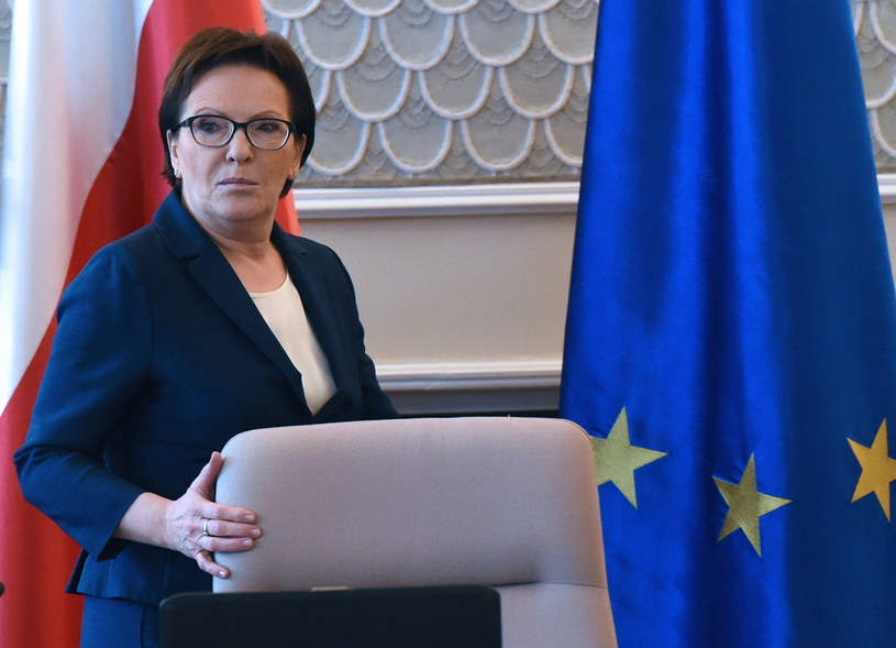 Premier Ewa Kopacz /Radek Pietruszka /PAP