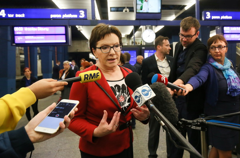 Premier Ewa Kopacz /Paweł Supernak /PAP