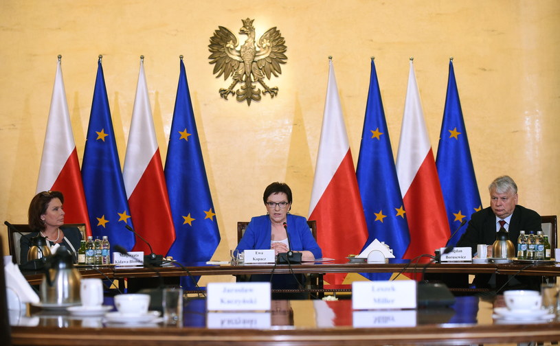 Premier Ewa Kopacz /Radek Pietruszka /PAP