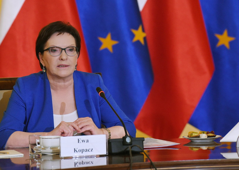 Premier Ewa Kopacz /Radek Pietruszka /PAP