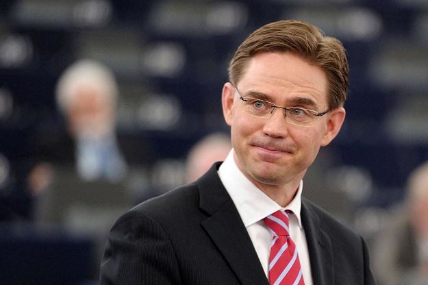 Premier Finlandii Jyrki Katainen /AFP