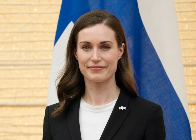 Premier Finlandii Sanna Marin /FRANCK ROBICHON / POOL   /EPA