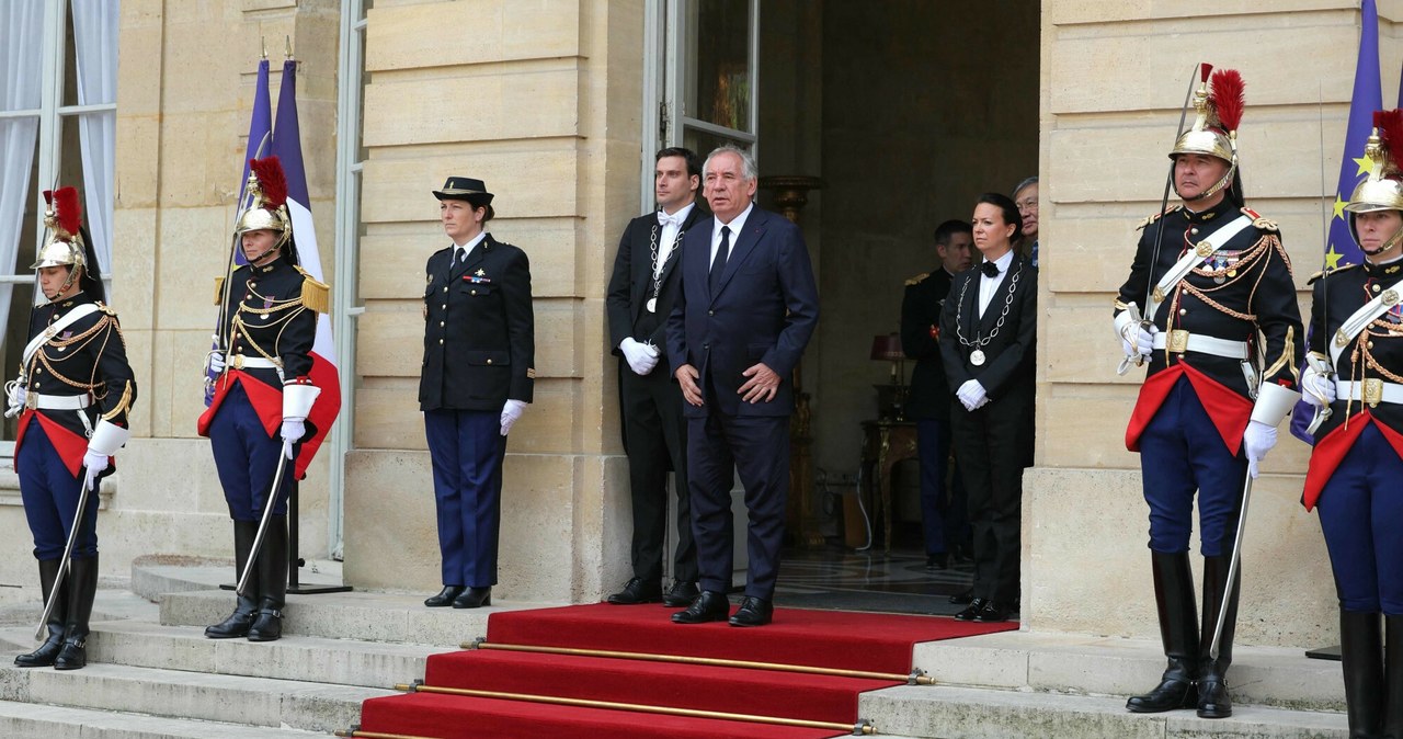 Premier Francji Francois Bayrou /THOMAS SAMSON/AFP /East News