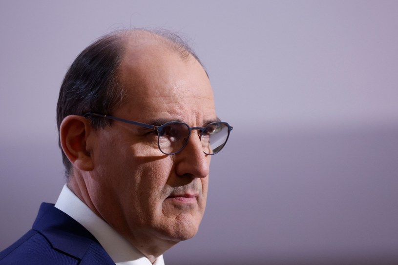 Premier Francji Jean Castex /AFP