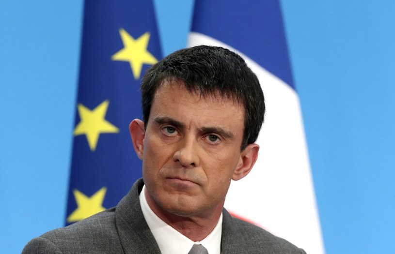 Premier Francji Manuel Valls /AFP