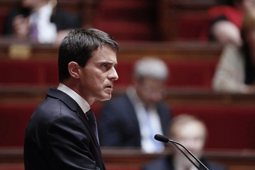 Premier Francji Manuel Valls /AFP /East News
