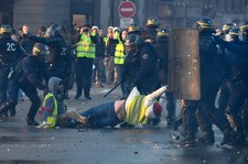 Premier Francji zapowiada sankcje wobec wandali biorących udział w ruchu "żółtych kamizelek"