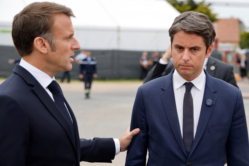 Premier Francji złożył dymisję. Emmanuel Macron zaskoczył