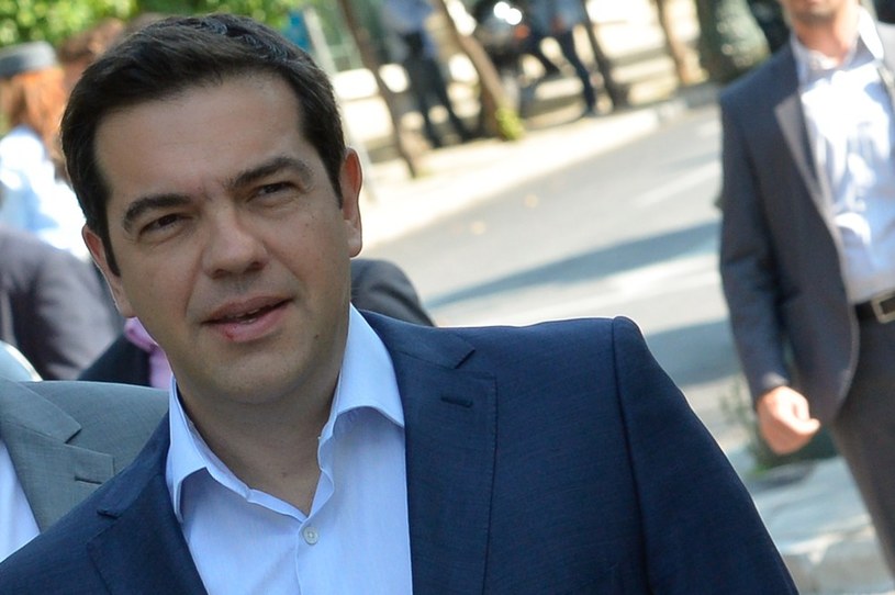 Premier Grecji Aleksis Cipras /East News