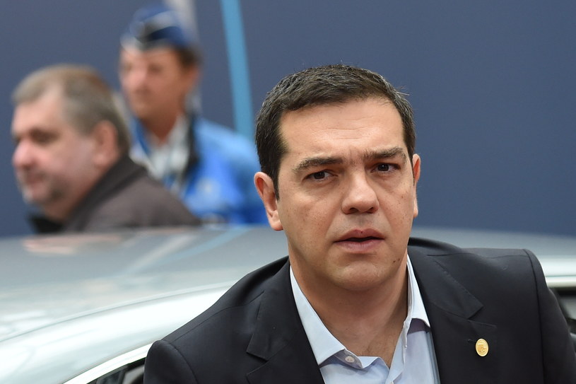 Premier Grecji Aleksis Cipras /AFP
