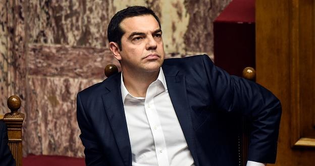 Premier Grecji Aleksis Cipras /AFP