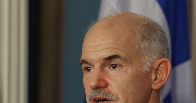Premier Grecji Jeorjos Papandreu /AFP