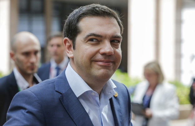 Premier Grecji /JULIEN WARNAND /PAP/EPA