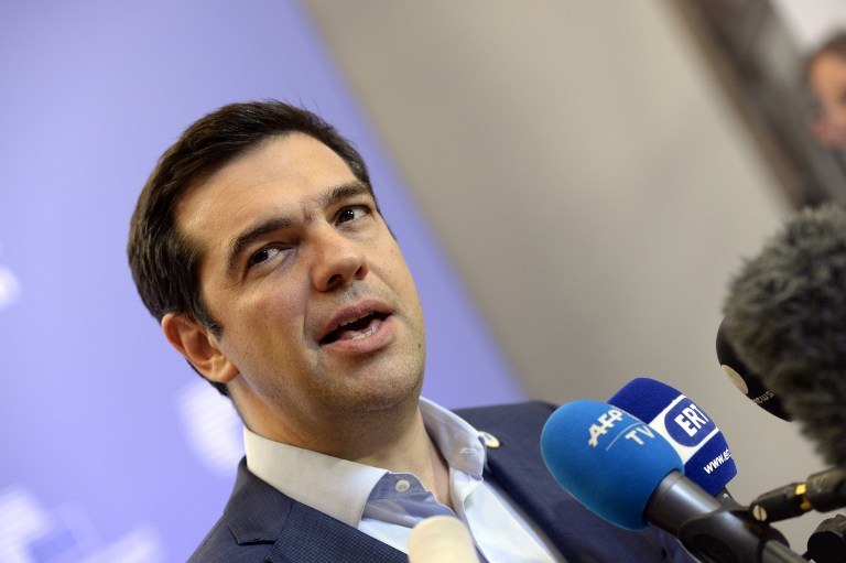 Premier Grecji /AFP