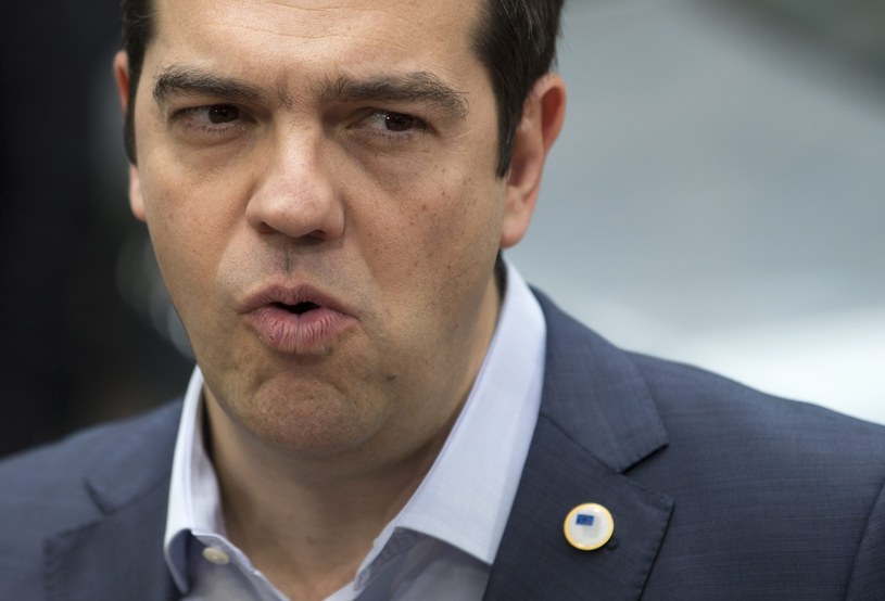 Premier Grecji /PAP/EPA