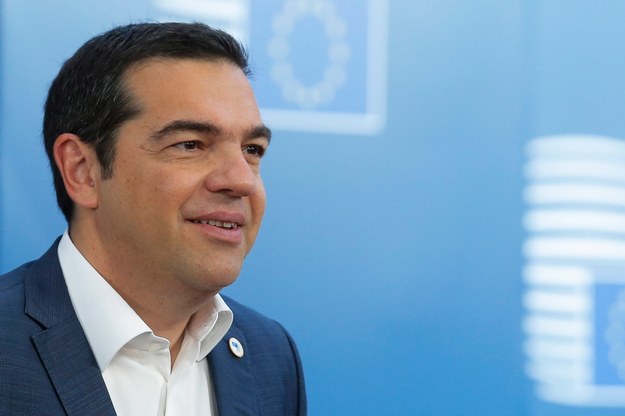 Premier Grecji /JULIEN WARNAND / POOL /PAP/EPA