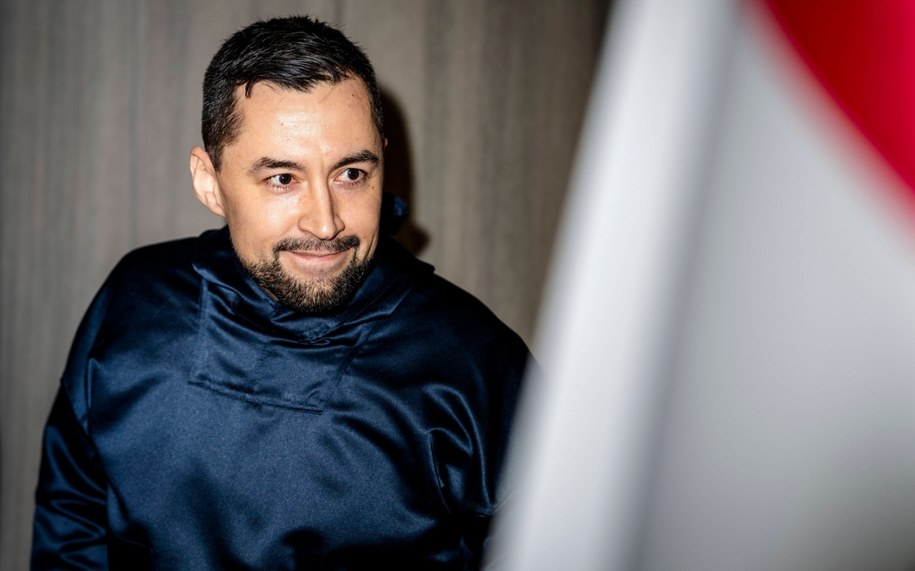 Premier Grenlandii Mute Egede /Mads Claus Rasmussen /PAP/EPA