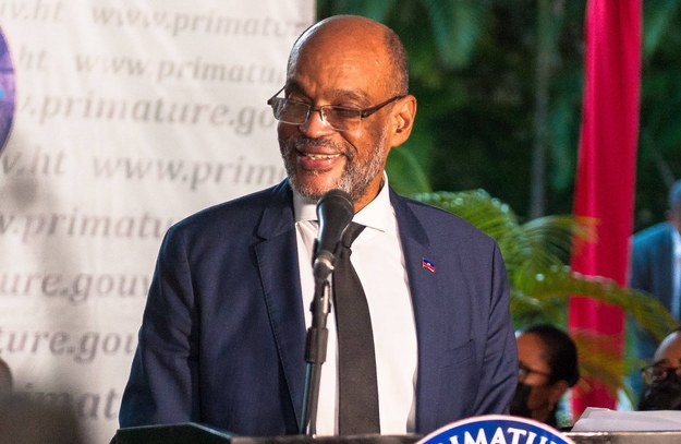 Premier Haiti Ariel Henry /Sabin Johnson /PAP/EPA