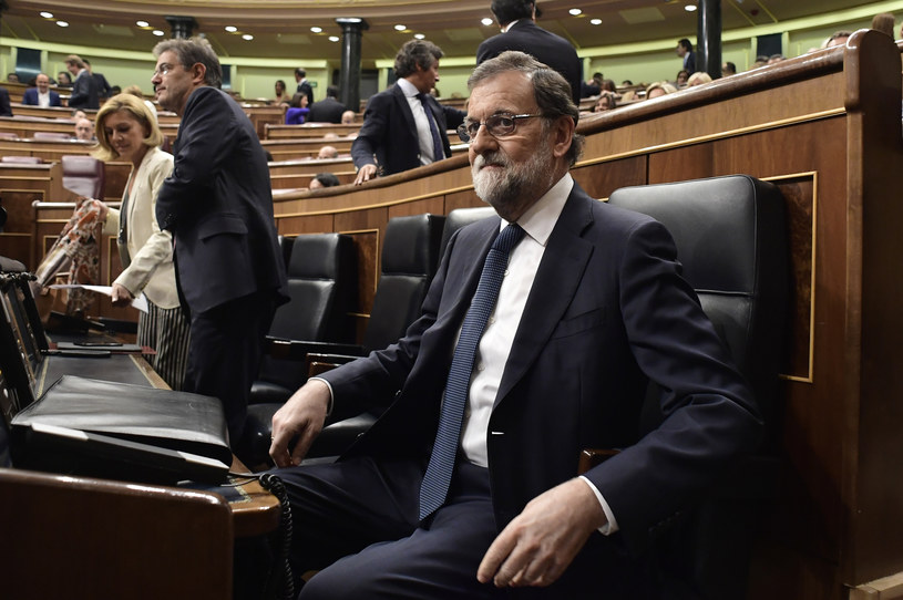 Premier Hiszpanii Mariano Rajoy /AFP