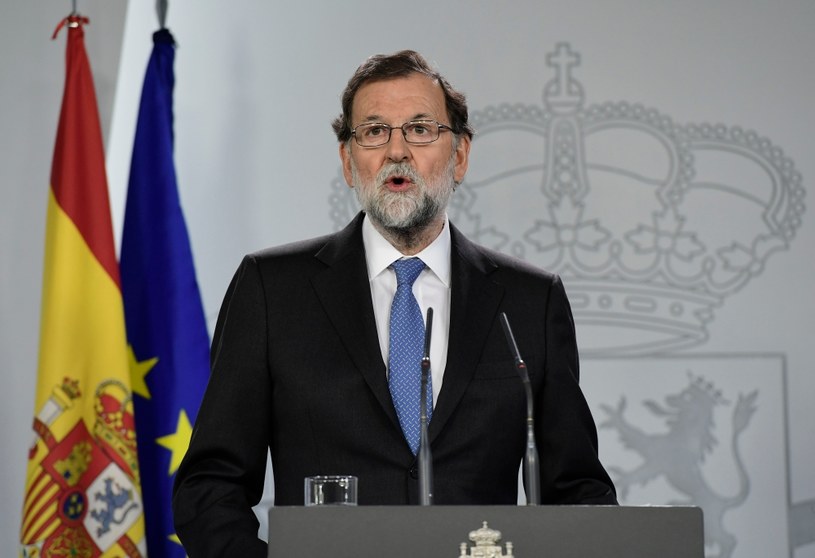 Premier Hiszpanii Mariano Rajoy /JAVIER SORIANO /AFP