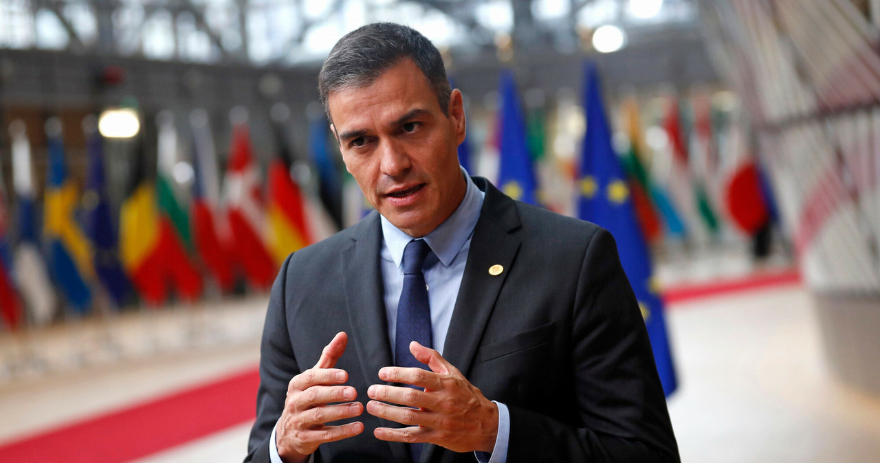 Premier Hiszpanii Pedro Sanchez /FRANCISCO SECO/AFP /East News